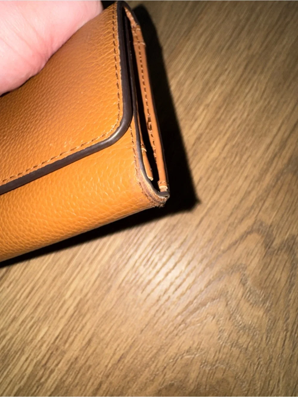 Michael Kors tan pebbled